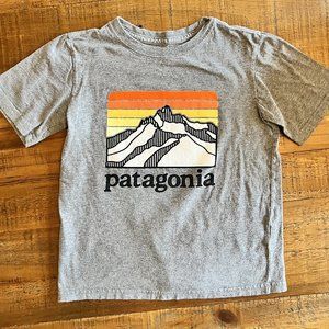 Boys Patagonia Organic Cotton Short Sleeve Tee Size XS
